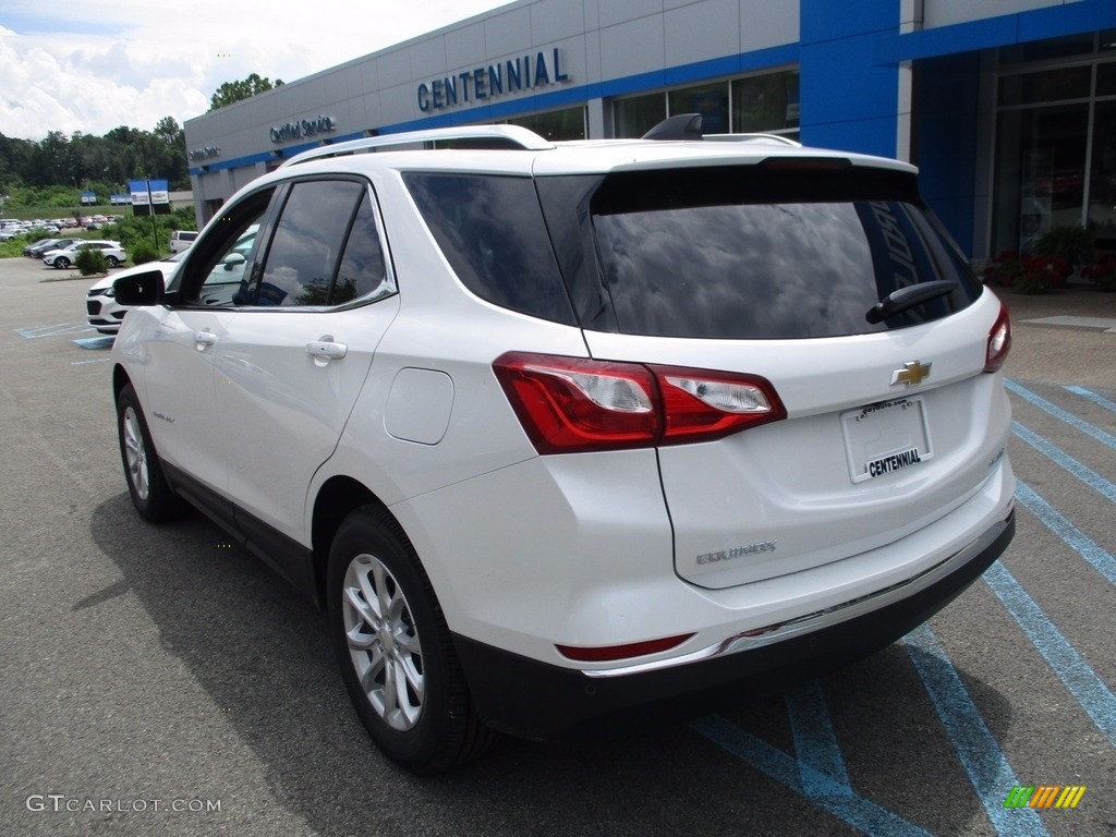 2018 Equinox LT AWD - Summit White / Jet Black photo #3