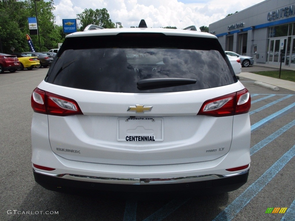 2018 Equinox LT AWD - Summit White / Jet Black photo #4