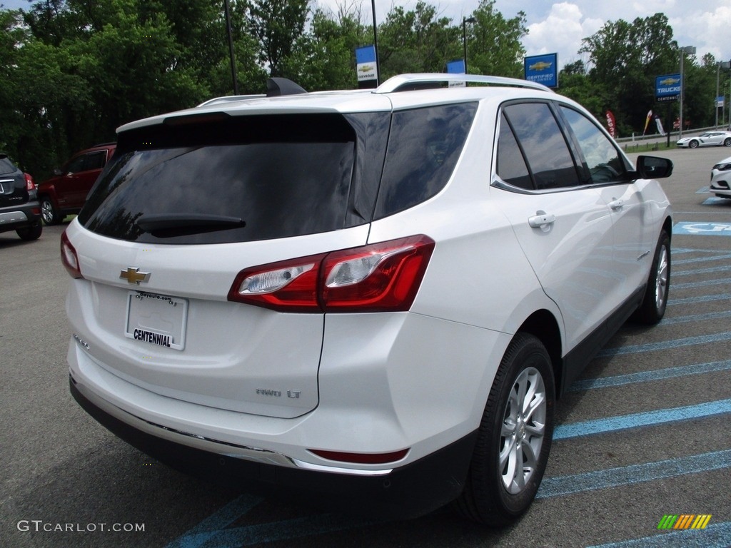 2018 Equinox LT AWD - Summit White / Jet Black photo #5