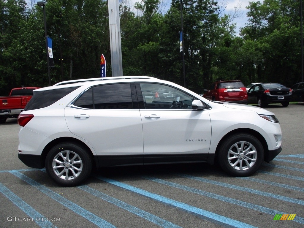 2018 Equinox LT AWD - Summit White / Jet Black photo #7