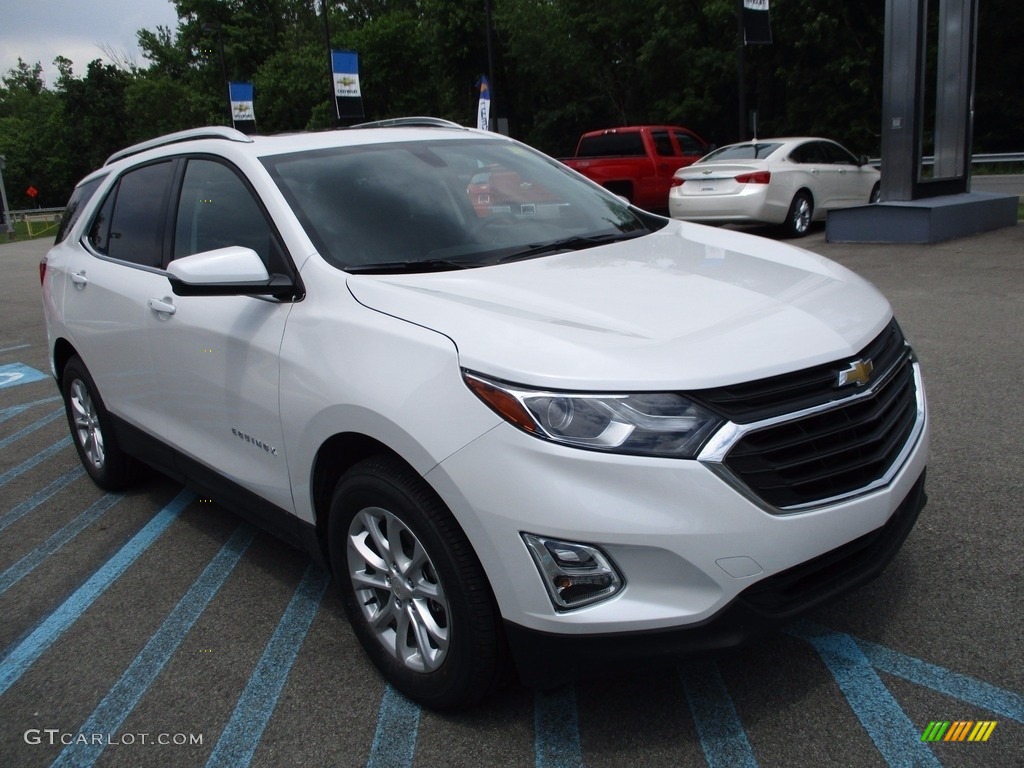 2018 Equinox LT AWD - Summit White / Jet Black photo #8