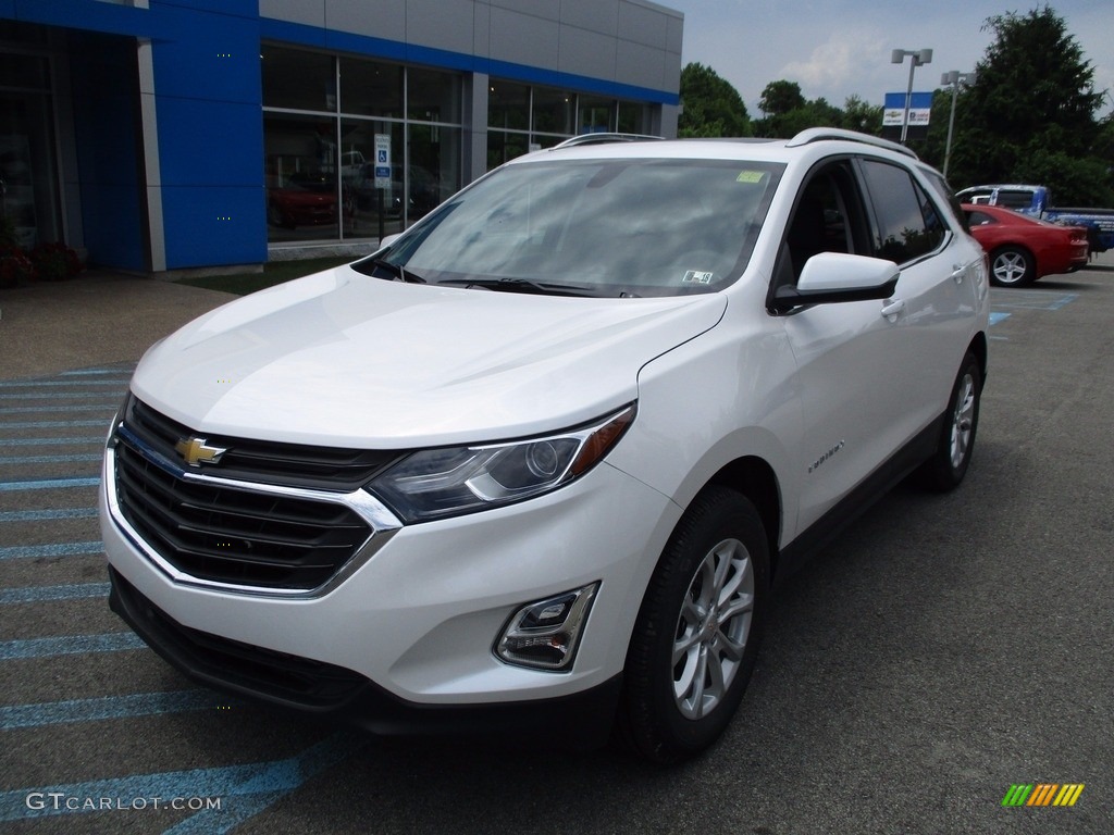 2018 Equinox LT AWD - Summit White / Jet Black photo #10