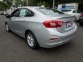 2017 Silver Ice Metallic Chevrolet Cruze LT  photo #4