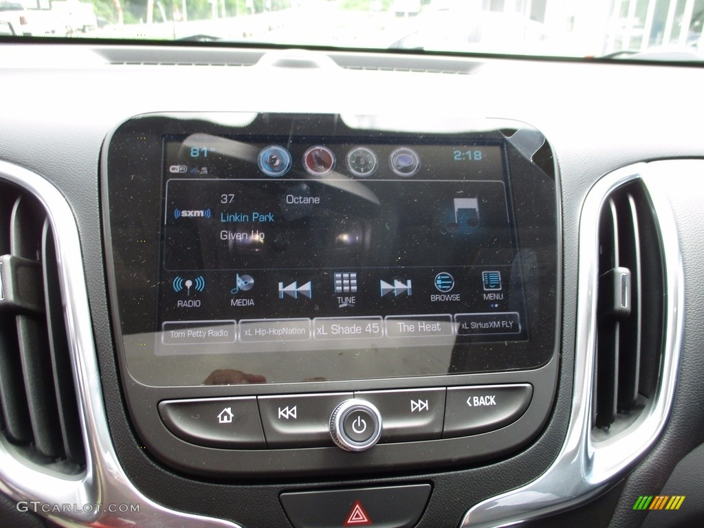 2018 Equinox LT AWD - Summit White / Jet Black photo #17