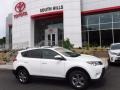Super White - RAV4 XLE AWD Photo No. 2