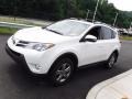 2015 Super White Toyota RAV4 XLE AWD  photo #6