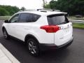 2015 Super White Toyota RAV4 XLE AWD  photo #8