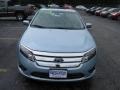 2010 Light Ice Blue Metallic Ford Fusion Hybrid  photo #3