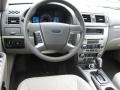 2010 Light Ice Blue Metallic Ford Fusion Hybrid  photo #6