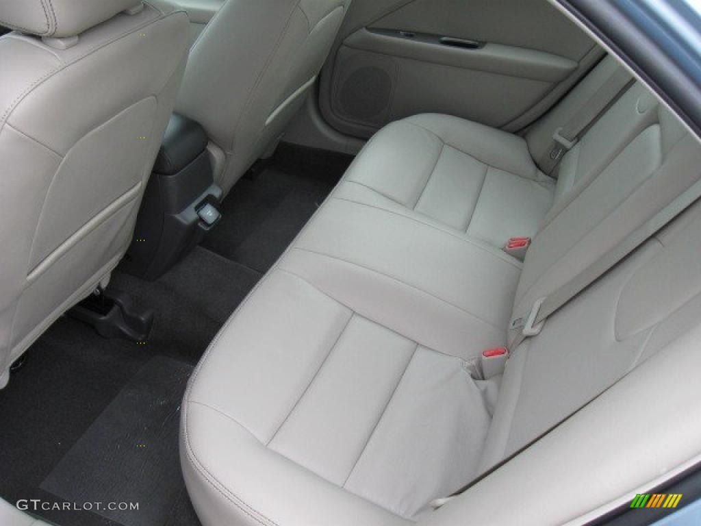 2010 Fusion Hybrid - Light Ice Blue Metallic / Medium Light Stone photo #7