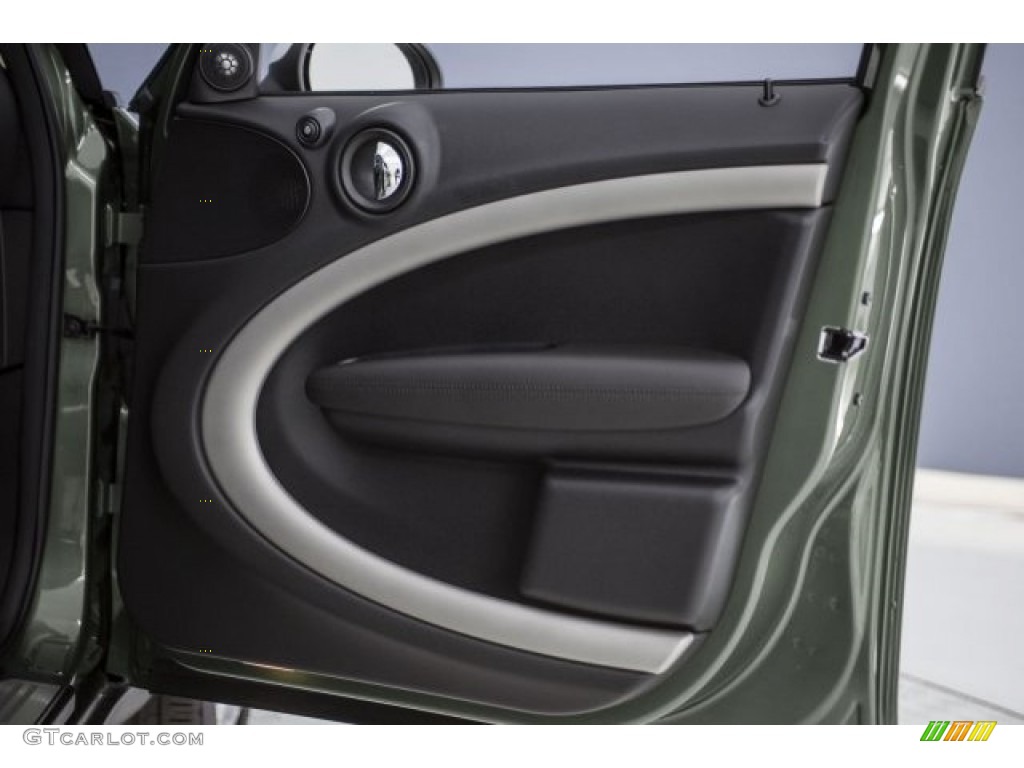 2016 Countryman Cooper - Jungle Green Metallic / Carbon Black photo #23