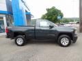 Graphite Metallic 2017 Chevrolet Silverado 1500 WT Regular Cab 4x4 Exterior