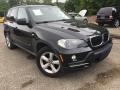 Jet Black 2008 BMW X5 3.0si