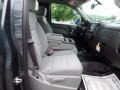2017 Graphite Metallic Chevrolet Silverado 1500 WT Regular Cab 4x4  photo #37