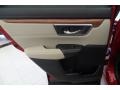 2017 Molten Lava Pearl Honda CR-V EX AWD  photo #6