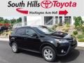 Black - RAV4 XLE AWD Photo No. 1