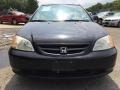 Nighthawk Black Pearl - Civic EX Coupe Photo No. 12