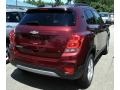 Crimson Metallic - Trax LT AWD Photo No. 2