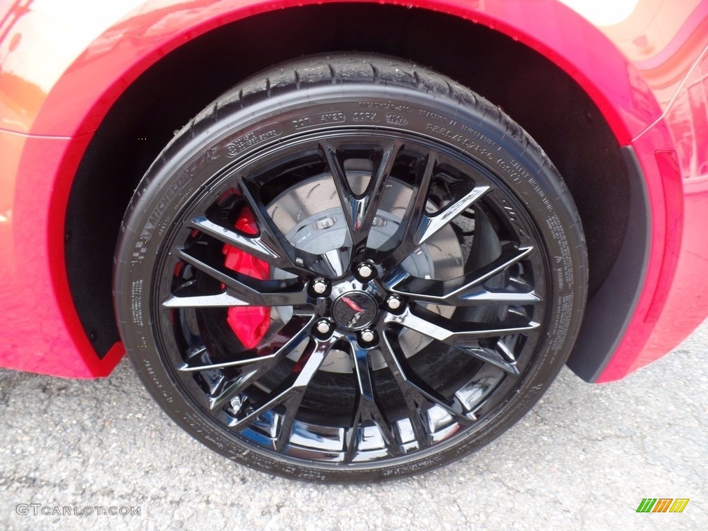 2017 Chevrolet Corvette Z06 Coupe Wheel Photo #121094958