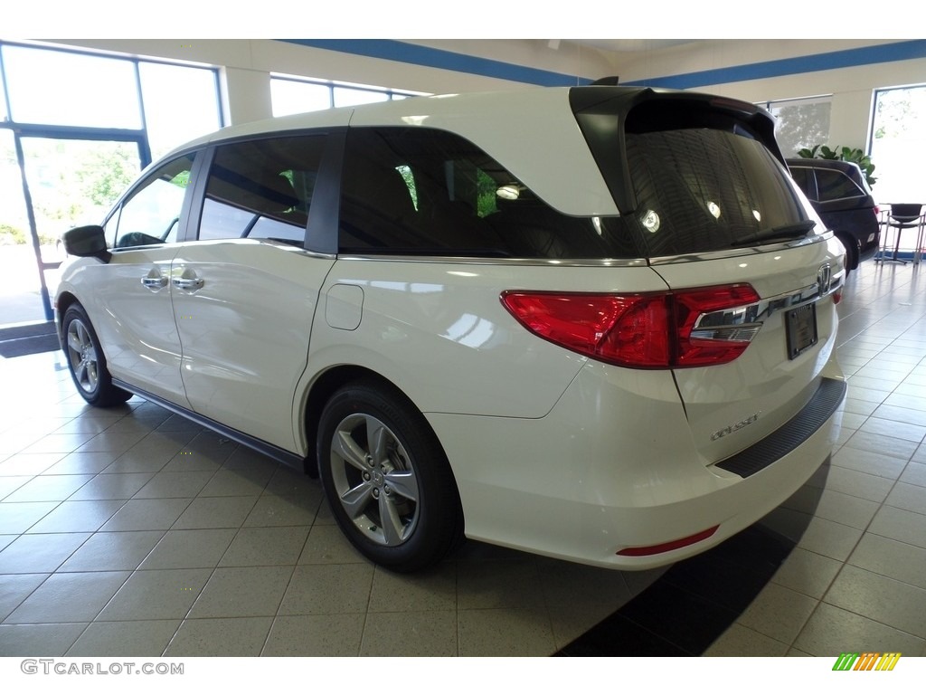 2018 Odyssey EX - White Diamond Pearl / Mocha photo #2