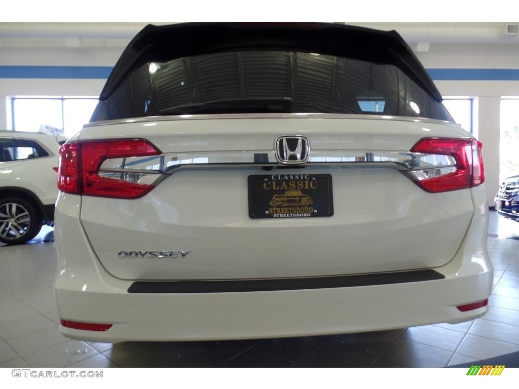 2018 Odyssey EX - White Diamond Pearl / Mocha photo #4
