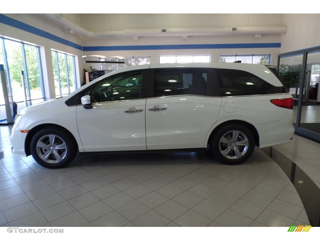 2018 Odyssey EX - White Diamond Pearl / Mocha photo #5