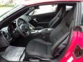 Jet Black 2017 Chevrolet Corvette Z06 Coupe Interior Color