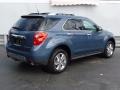 2012 Twilight Blue Metallic Chevrolet Equinox LTZ  photo #2