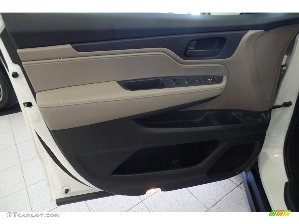2018 Odyssey EX - White Diamond Pearl / Mocha photo #6