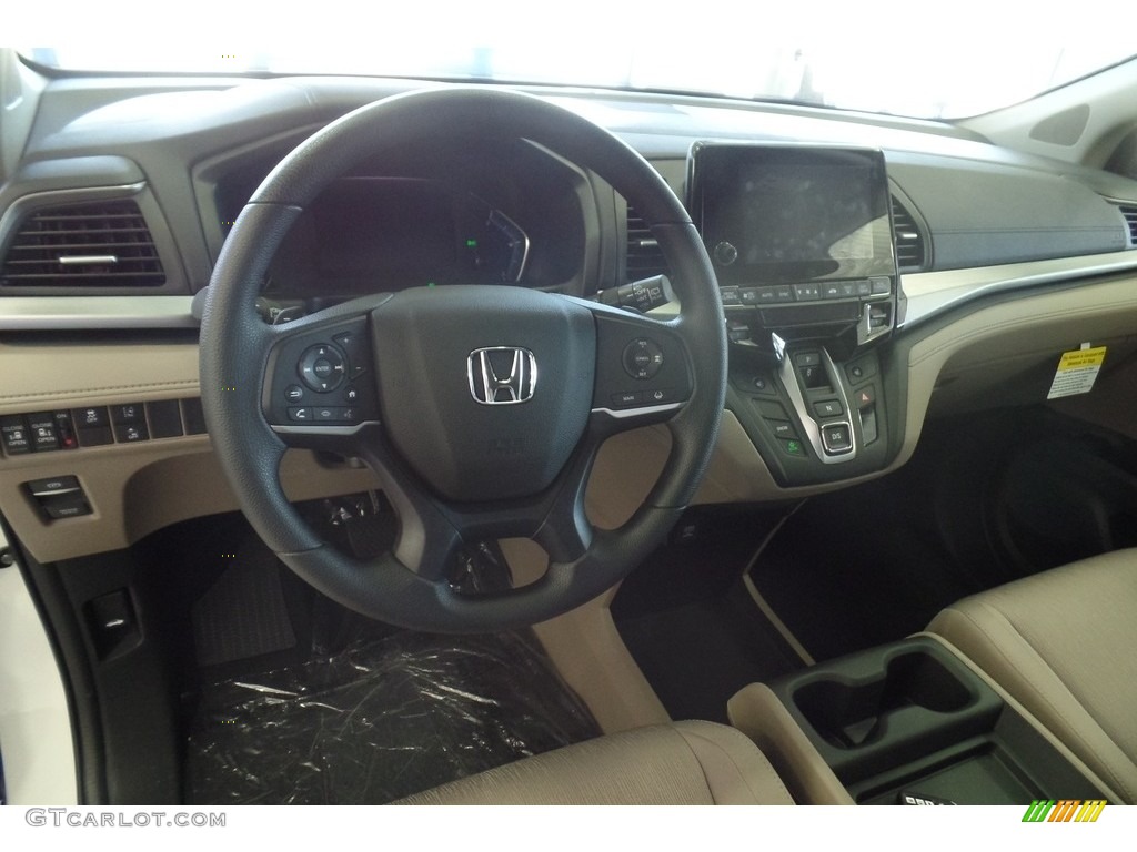 2018 Odyssey EX - White Diamond Pearl / Mocha photo #7
