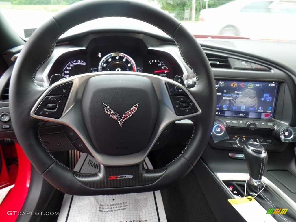 2017 Chevrolet Corvette Z06 Coupe Controls Photo #121095269
