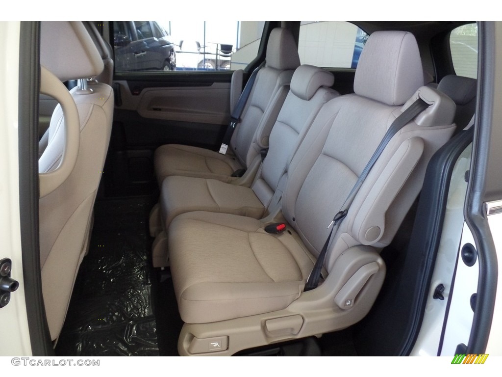 2018 Odyssey EX - White Diamond Pearl / Mocha photo #9