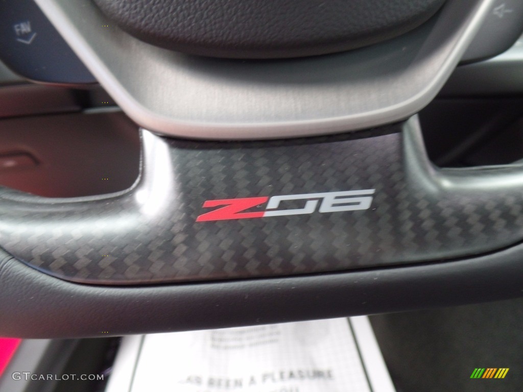 2017 Chevrolet Corvette Z06 Coupe Marks and Logos Photo #121095362