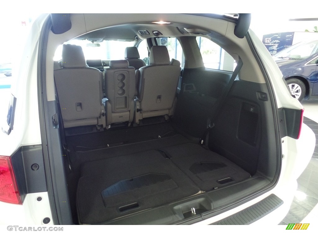 2018 Odyssey EX - White Diamond Pearl / Mocha photo #16