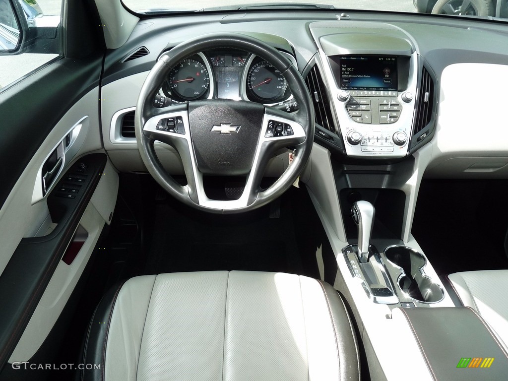 2012 Equinox LTZ - Twilight Blue Metallic / Light Titanium/Jet Black photo #12