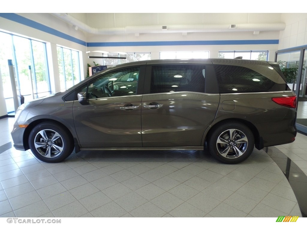 2018 Pacific Pewter Metallic Honda Odyssey Touring 121085879 Photo 5