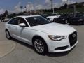 Ibis White - A6 2.0T quattro Sedan Photo No. 8