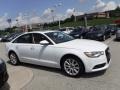 Ibis White - A6 2.0T quattro Sedan Photo No. 9