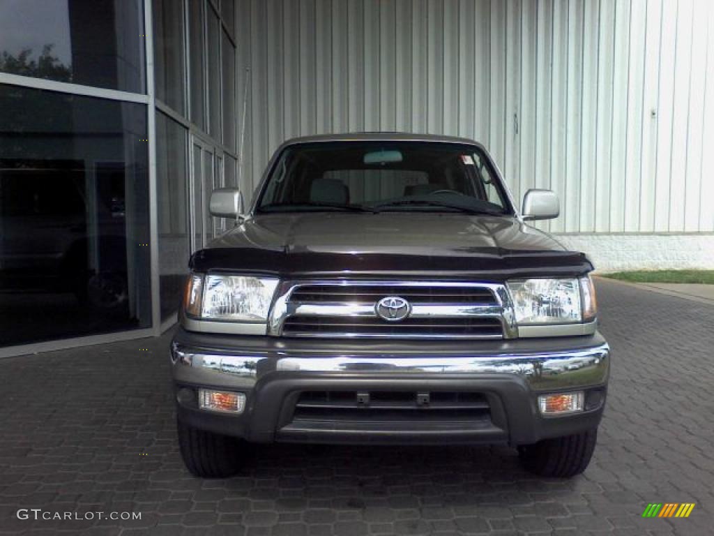 1999 4Runner SR5 - Millennium Silver Metallic / Gray photo #2