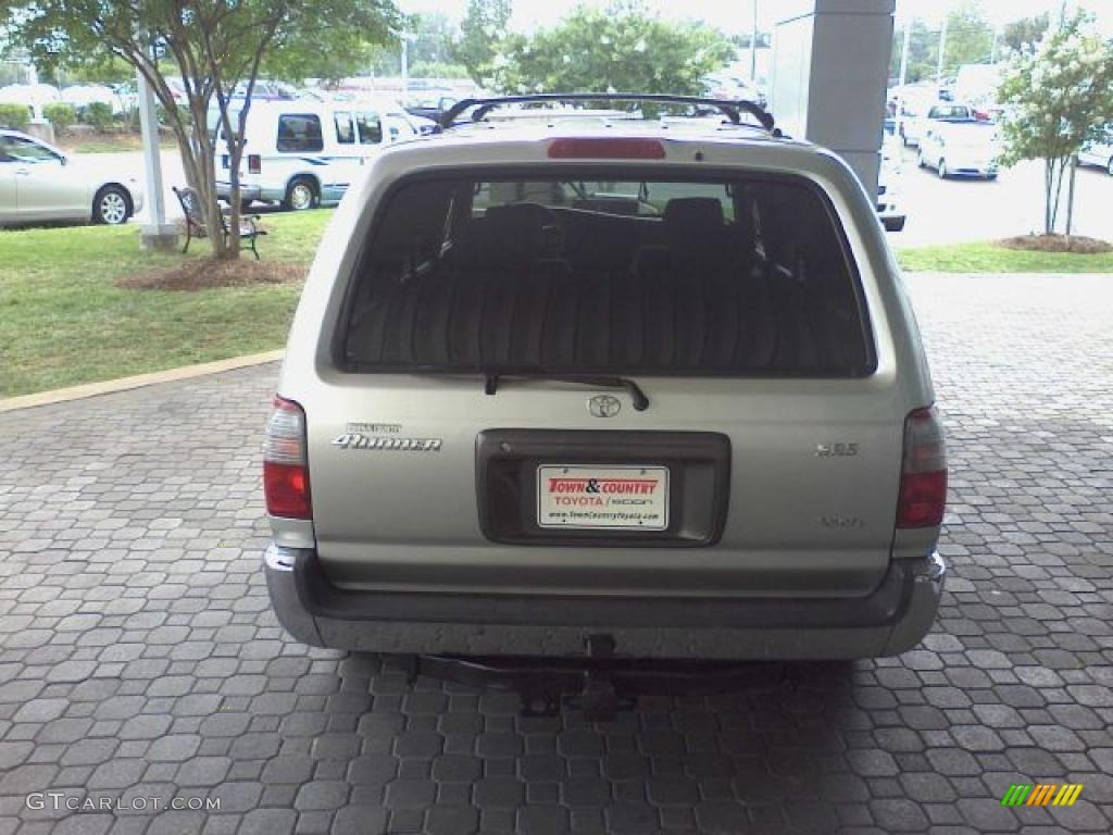 1999 4Runner SR5 - Millennium Silver Metallic / Gray photo #5