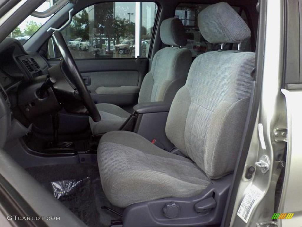1999 4Runner SR5 - Millennium Silver Metallic / Gray photo #6