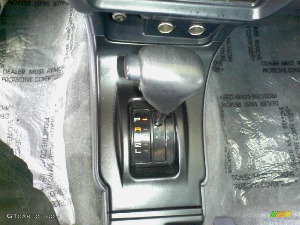 1999 4Runner SR5 - Millennium Silver Metallic / Gray photo #10