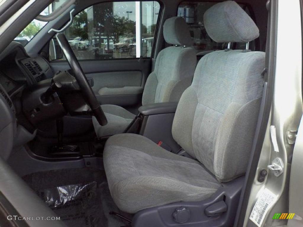 1999 4Runner SR5 - Millennium Silver Metallic / Gray photo #14