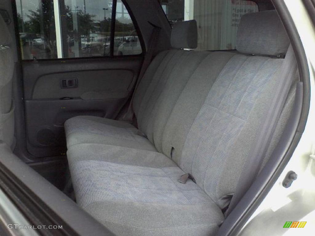 1999 4Runner SR5 - Millennium Silver Metallic / Gray photo #15