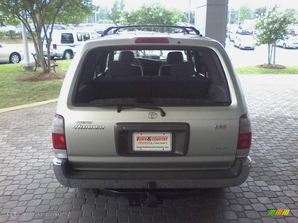 1999 4Runner SR5 - Millennium Silver Metallic / Gray photo #17