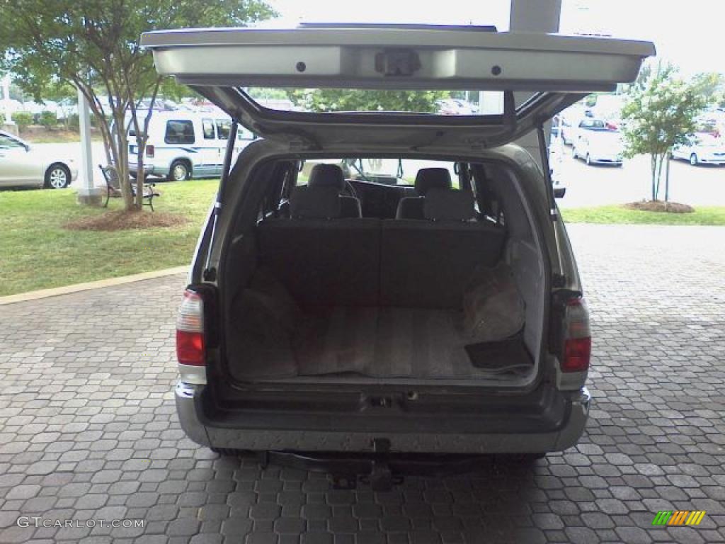 1999 4Runner SR5 - Millennium Silver Metallic / Gray photo #18