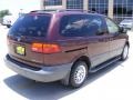 1999 Napa Burgundy Pearl Toyota Sienna LE  photo #3