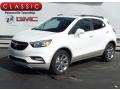 White Frost Tricoat 2017 Buick Encore Preferred II
