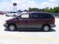 1999 Napa Burgundy Pearl Toyota Sienna LE  photo #6