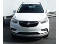 2017 White Frost Tricoat Buick Encore Preferred II  photo #4